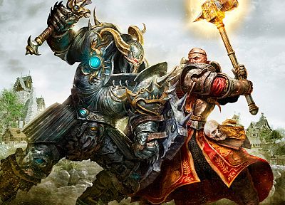 video games, Warhammer - related desktop wallpaper