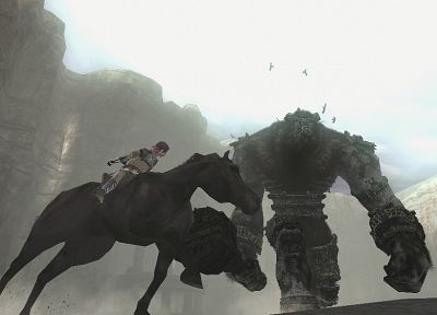 Shadow of the Colossus - related desktop wallpaper