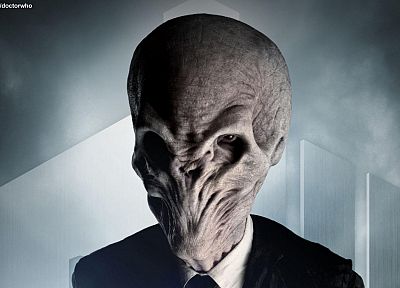 Doctor Who, silence, faces - random desktop wallpaper