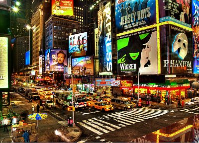 multicolor, New York City - duplicate desktop wallpaper