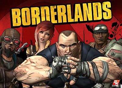 Borderlands - random desktop wallpaper