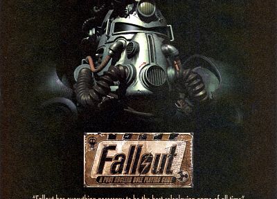 video games, Fallout - desktop wallpaper