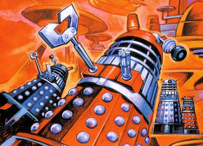 Dalek, Doctor Who - desktop wallpaper