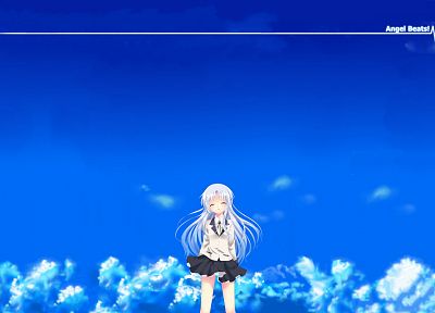 Angel Beats!, Tachibana Kanade - random desktop wallpaper