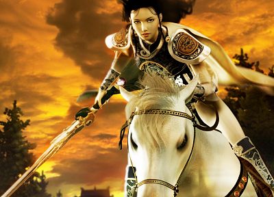 women, video games, fantasy art, artwork, Legend of Mir 3 - related desktop wallpaper
