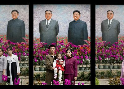North Korea, Kim Jong Il - random desktop wallpaper