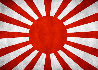 Japan, flags, Hi No Maru - random desktop wallpaper