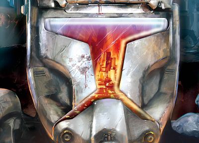 stormtroopers, clone trooper - desktop wallpaper