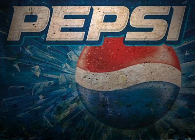 Pepsi, logos, mural - random desktop wallpaper