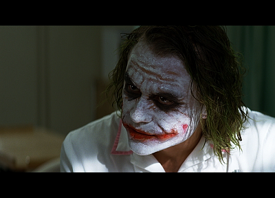 The Joker, Heath Ledger, The Dark Knight - desktop wallpaper