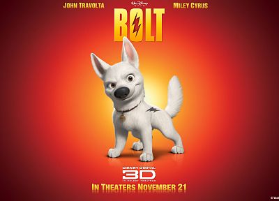 Bolt (2008) - random desktop wallpaper