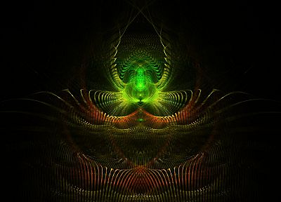 fractals, psychedelic - duplicate desktop wallpaper