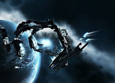 EVE Online, spaceships, vehicles - random desktop wallpaper