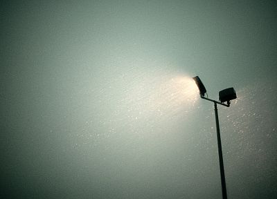 Nine Inch Nails, lanterns, ghosts - duplicate desktop wallpaper