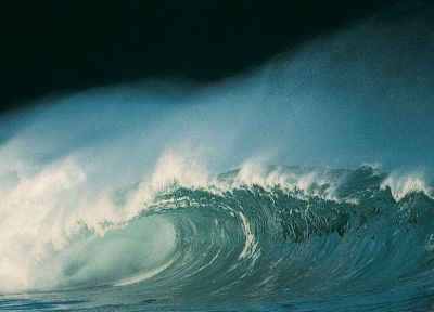 water, ocean, waves - random desktop wallpaper
