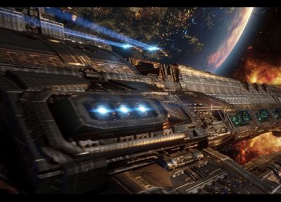 Star Wars, outer space, spaceships, vehicles - desktop wallpaper