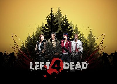 video games, Left 4 Dead - related desktop wallpaper