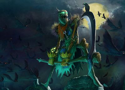 League of Legends, Fiddlesticks - desktop wallpaper