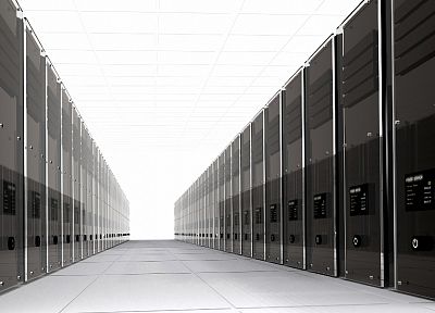 computers, server, data center, farm - desktop wallpaper