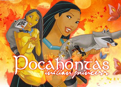 Disney Company, princess, Pocahontas - desktop wallpaper