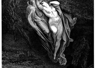 Gustave  Dore, Dante - desktop wallpaper