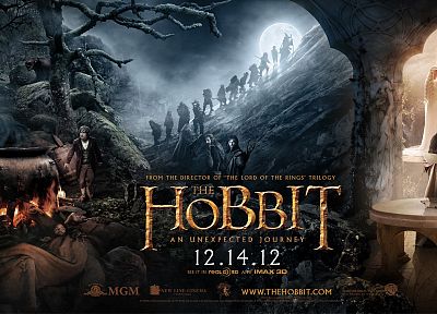 Gandalf, The Hobbit, movie posters, Bilbo Baggins, Galadriel, Elrond, Thorin Oakenshield, Kili, Fili, Richard Armitage - duplicate desktop wallpaper