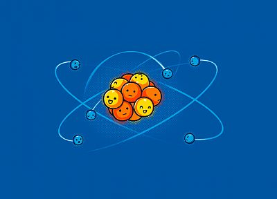 happy, funny, sad, atom, chemistry - related desktop wallpaper
