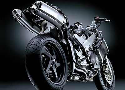 black and white, Honda, monochrome, motorbikes - random desktop wallpaper