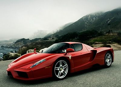 cars, Ferrari, vehicles, Ferrari Enzo - random desktop wallpaper