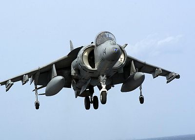 aircraft, military, harrier, vehicles, AV-8B Harrier - desktop wallpaper