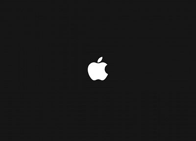 minimalistic, Apple Inc., technology, logos - duplicate desktop wallpaper