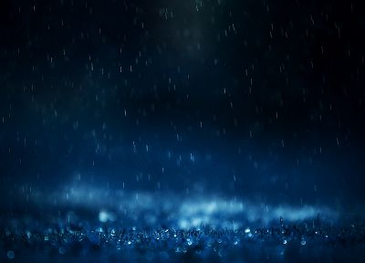 rain, water drops - random desktop wallpaper