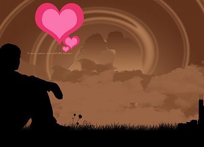 love, gifts, Valentines Day, hearts - random desktop wallpaper
