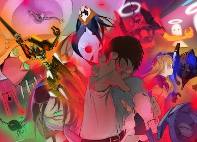 Neon Genesis Evangelion - desktop wallpaper
