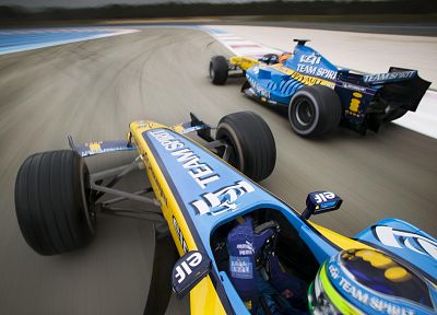cars, sports, Formula One, vehicles, Renault cars - desktop wallpaper
