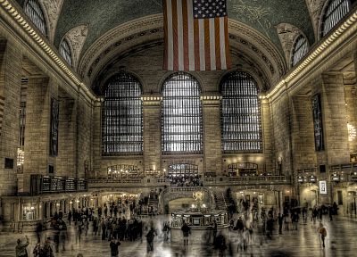 New York City, train stations, Grand Central Terminal - related desktop wallpaper