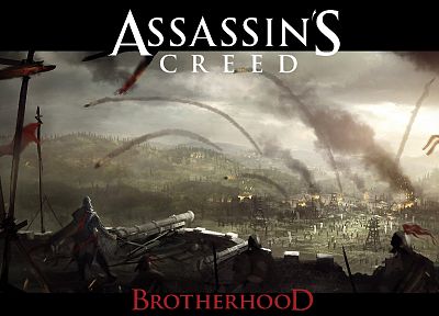 Assassins Creed Brotherhood - related desktop wallpaper