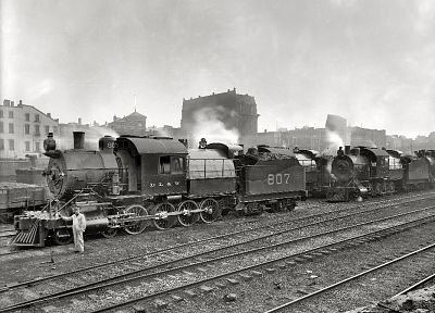 trains, railroad tracks, steam engine, vehicles, historic, steam locomotives, 4-8-0 Camelback, 4-8-0, camelback - random desktop wallpaper