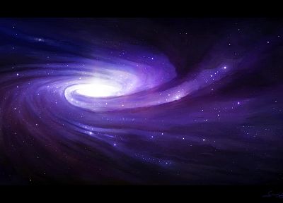 outer space, stars, galaxies - random desktop wallpaper