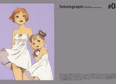 Range Murata, Last Exile, Alvis Hamilton, Futuregraph, Lavie Head - duplicate desktop wallpaper