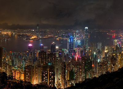 landscapes, cityscapes, buildings, Hong Kong, cities - random desktop wallpaper