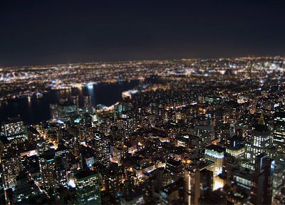 cityscapes, buildings, New York City, Brazil, citylights - desktop wallpaper