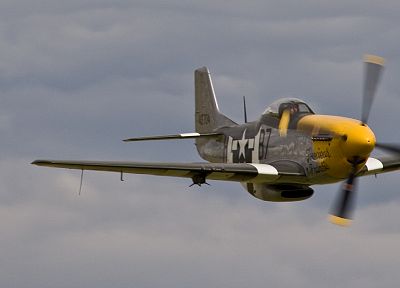 aircraft, World War II, P-51 Mustang - random desktop wallpaper