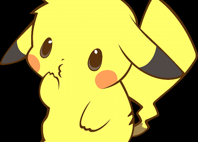 Pokemon, Pikachu, transparent, anime vectors - duplicate desktop wallpaper