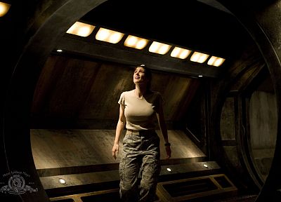 Stargate Universe, Julia Benson - duplicate desktop wallpaper