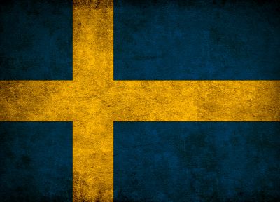 Sweden, flags - random desktop wallpaper