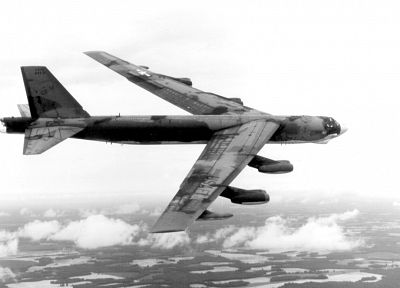 bomber, B-52 Stratofortress, planes - duplicate desktop wallpaper