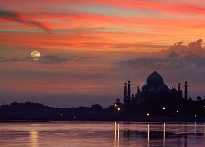 cityscapes, Taj Mahal - random desktop wallpaper