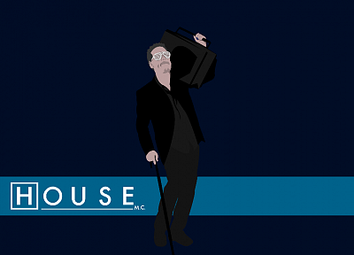 Gregory House, Boombox, House M.D. - related desktop wallpaper