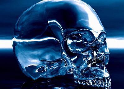 skulls - duplicate desktop wallpaper